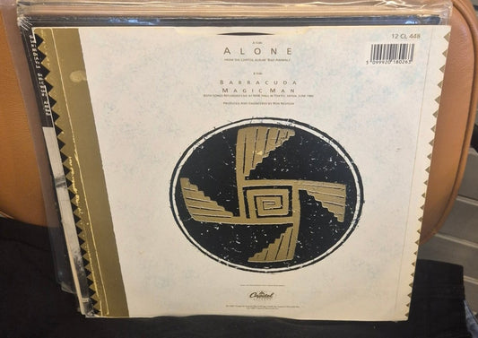 Heart - Alone (12" Vinyl Single) - BØR BØRSONS BRUKTHANDEL