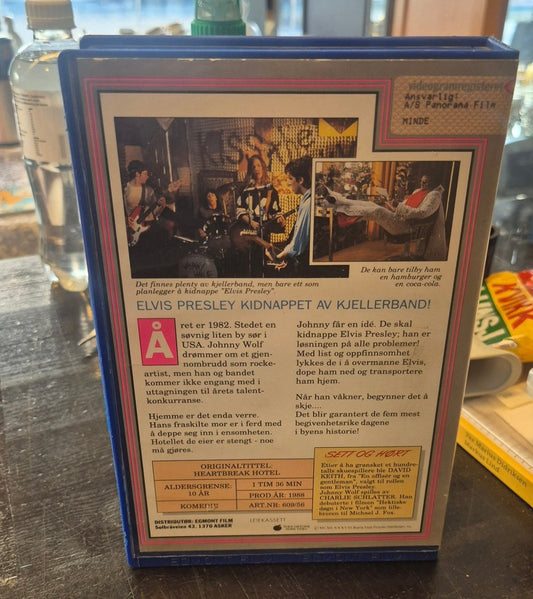 Heartbreak Hotel (1988 VHS Big Box) - BØR BØRSONS BRUKTHANDEL