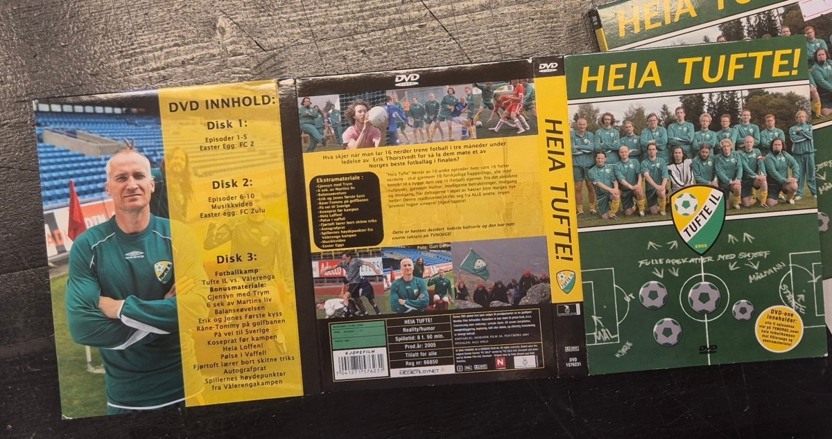 Heia Tufte! - BØR BØRSONS BRUKTHANDEL