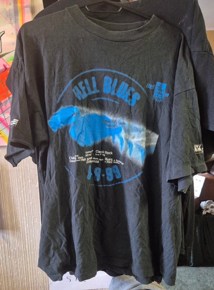 Hell Blues Festival 99 - BØR BØRSONS BRUKTHANDEL