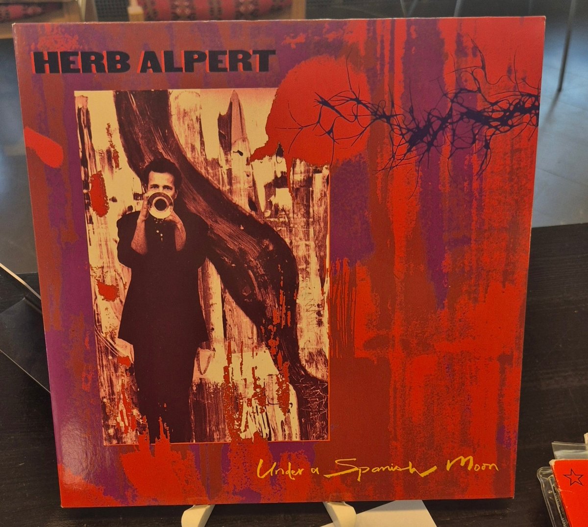Herb Alpert – Under a Spanish Moon - BØR BØRSONS BRUKTHANDEL
