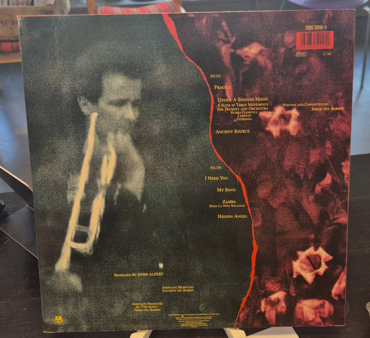 Herb Alpert – Under a Spanish Moon - BØR BØRSONS BRUKTHANDEL