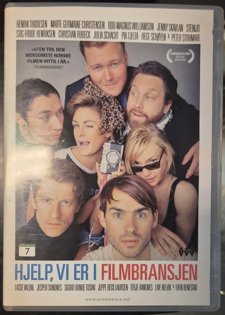 HJELP, VI ER I FILMBRANSJEN - BØR BØRSONS BRUKTHANDEL