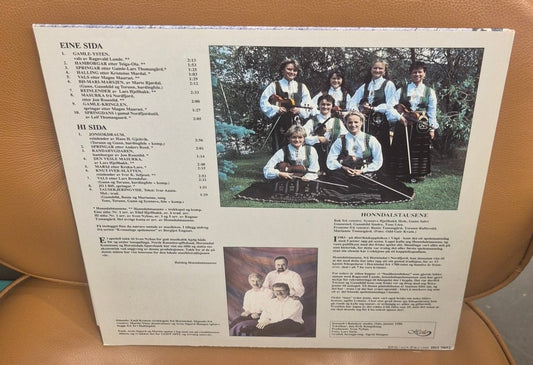 Honndalstausene - Honndalstausene (Vinyl LP) - BØR BØRSONS BRUKTHANDEL