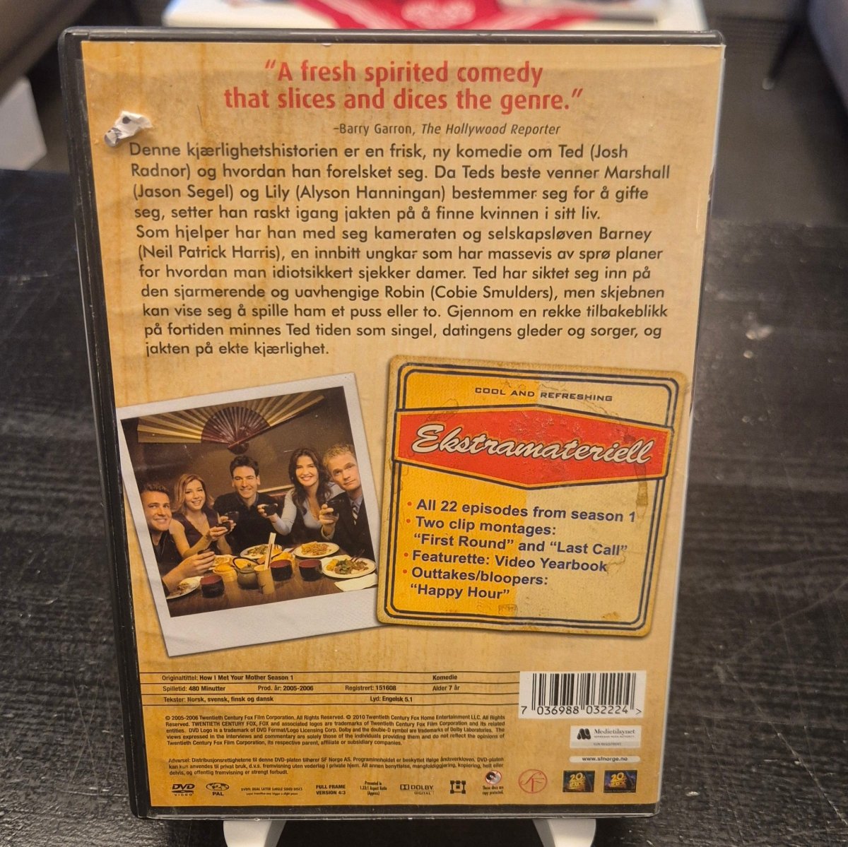 How I Met Your Mother s1 - BØR BØRSONS BRUKTHANDEL