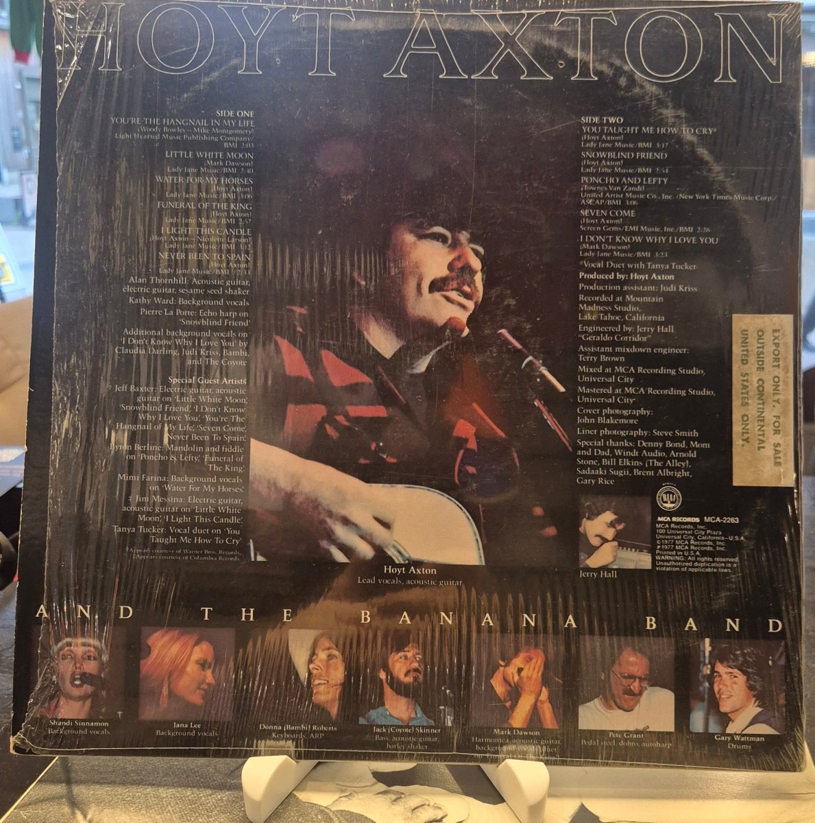 Hoyt Axton – Snowblind Friend - BØR BØRSONS BRUKTHANDEL