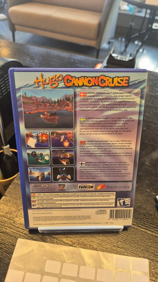 Hugo: Cannon Cruise - BØR BØRSONS BRUKTHANDEL