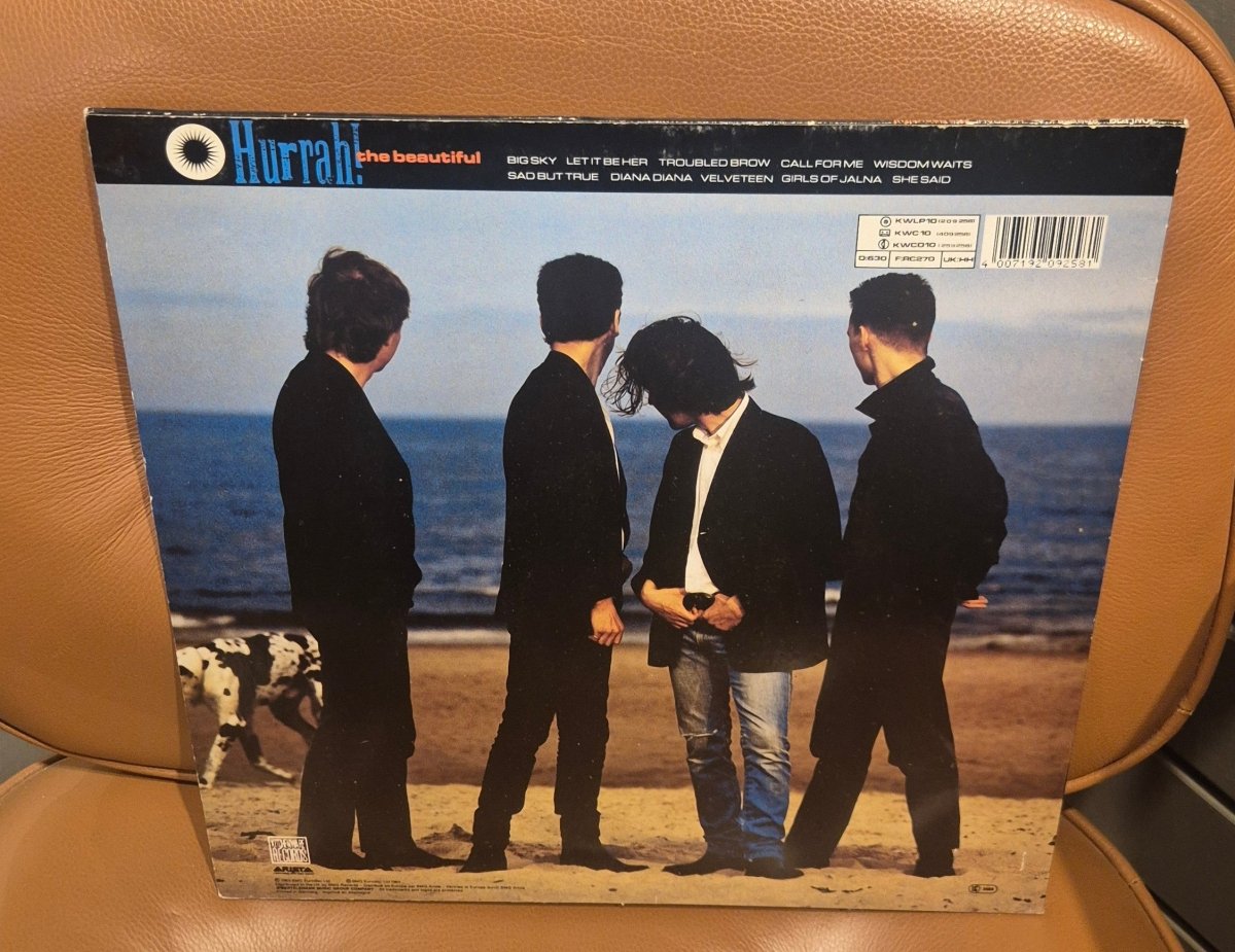 Hurrah! - The Beautiful (LP, 1989) - BØR BØRSONS BRUKTHANDEL
