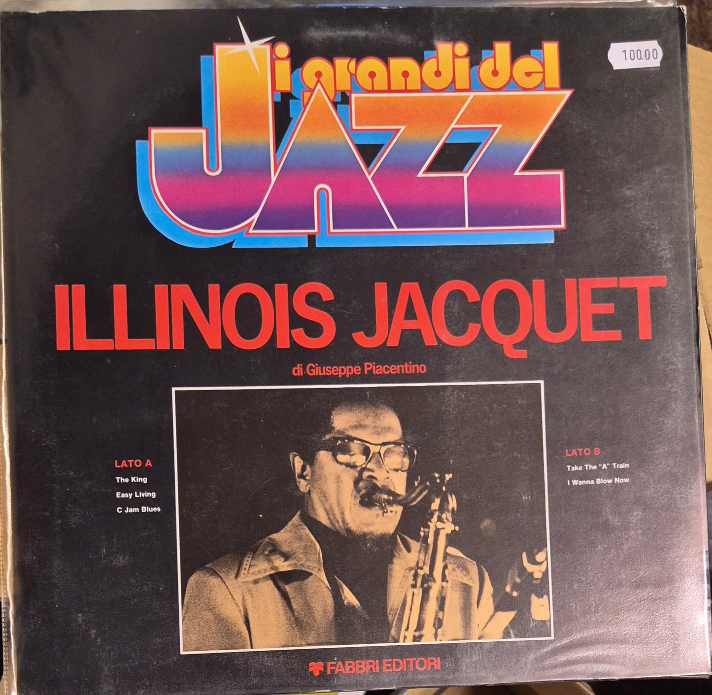 I grandi del Jazz - Illinois Jacquet - BØR BØRSONS BRUKTHANDEL