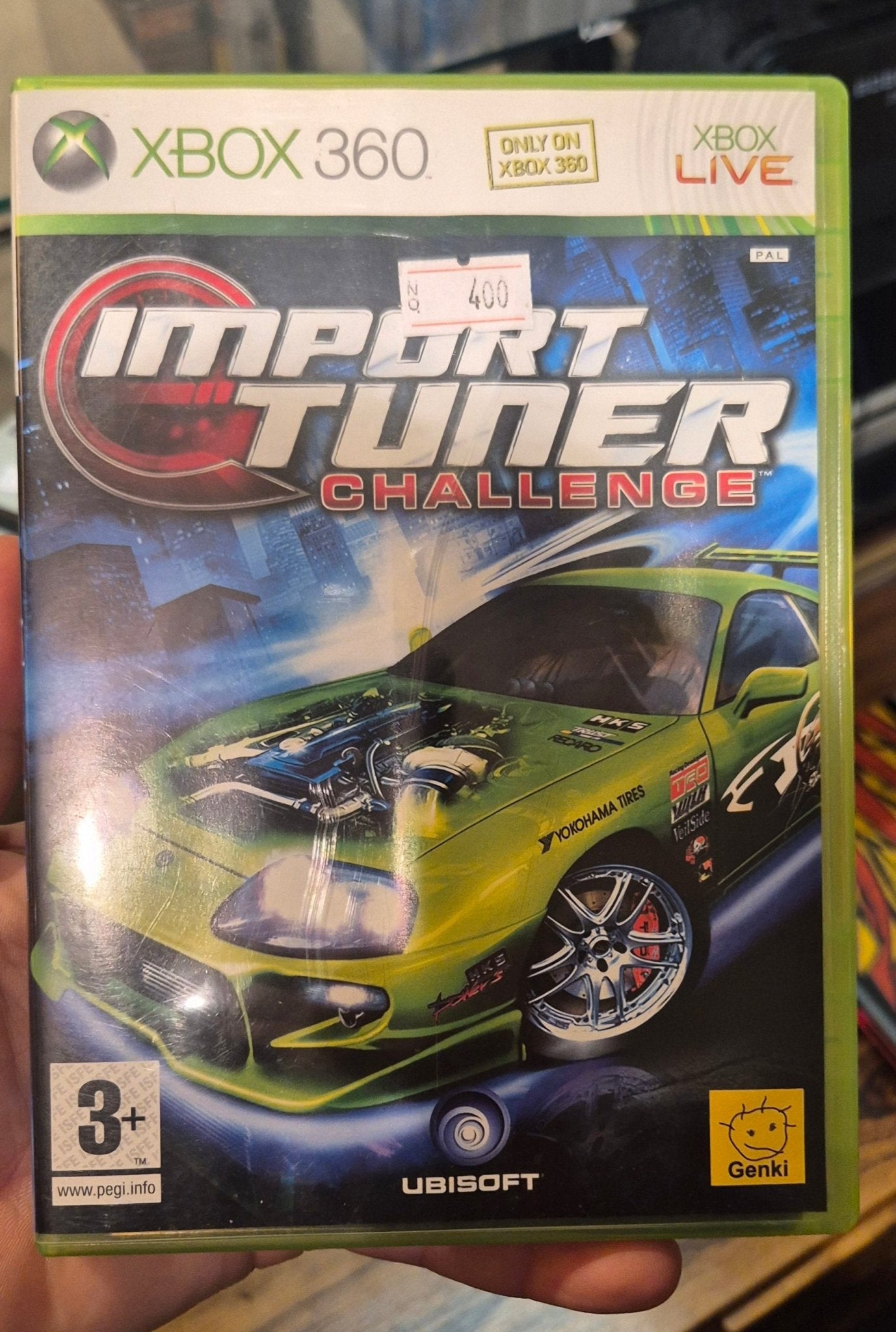 Import Tuner challenge - BØR BØRSONS BRUKTHANDEL