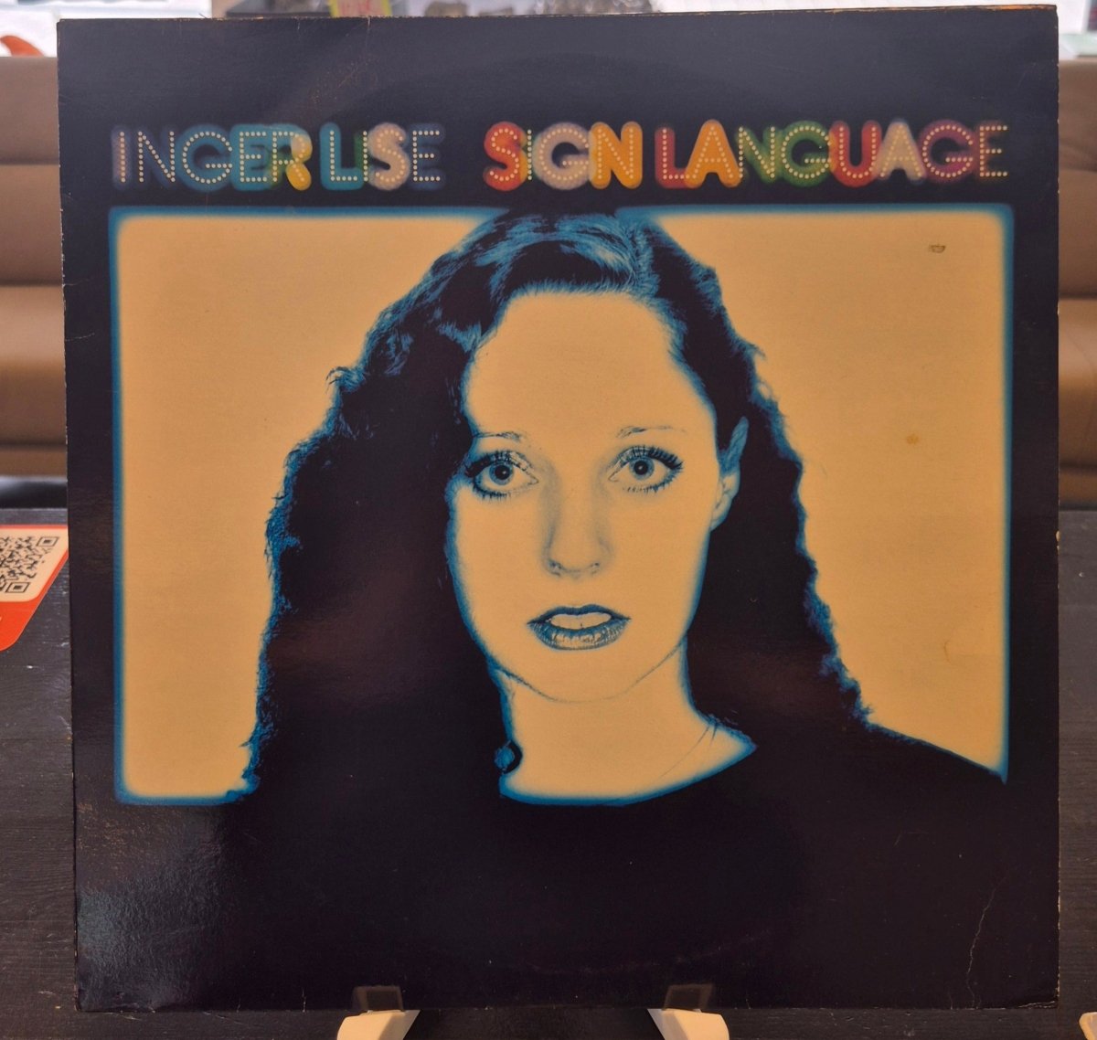 Inger Lise – Sign Language - BØR BØRSONS BRUKTHANDEL