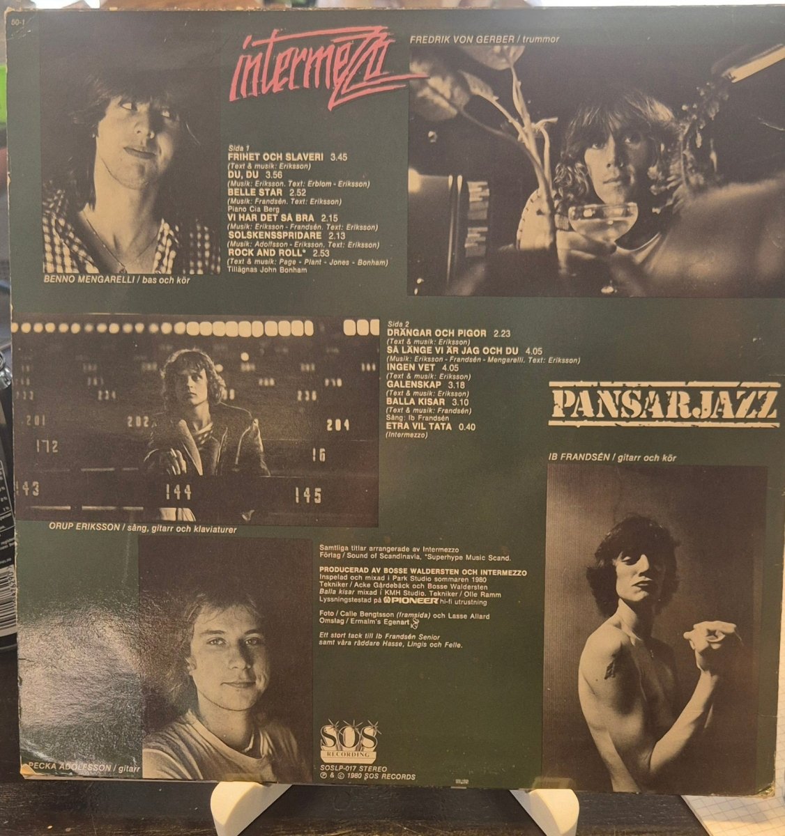 Intermezzo – Pansar Jazz - BØR BØRSONS BRUKTHANDEL