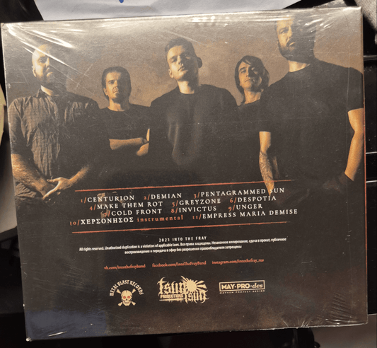 Into the fray cd Forseglet. - BØR BØRSONS BRUKTHANDEL