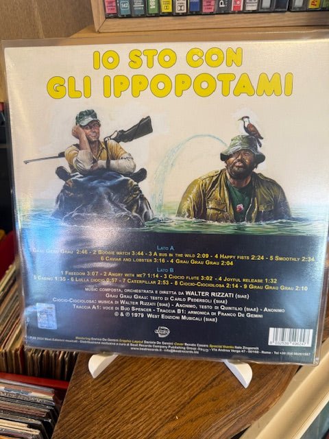 Io sto con gli ippopotami (NY VINYL) - BØR BØRSONS BRUKTHANDEL