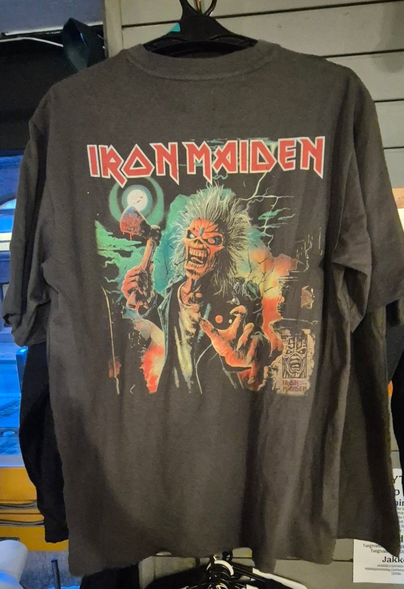 Iron Maiden T - skjorte - BØR BØRSONS BRUKTHANDEL
