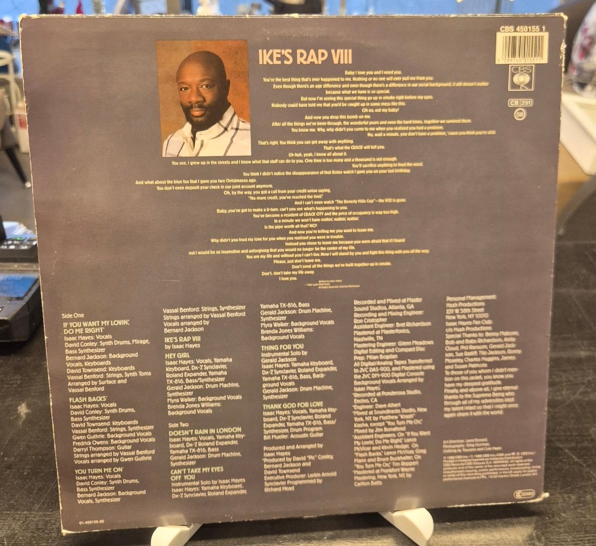 Isaac Hayes – U - Turn - BØR BØRSONS BRUKTHANDEL