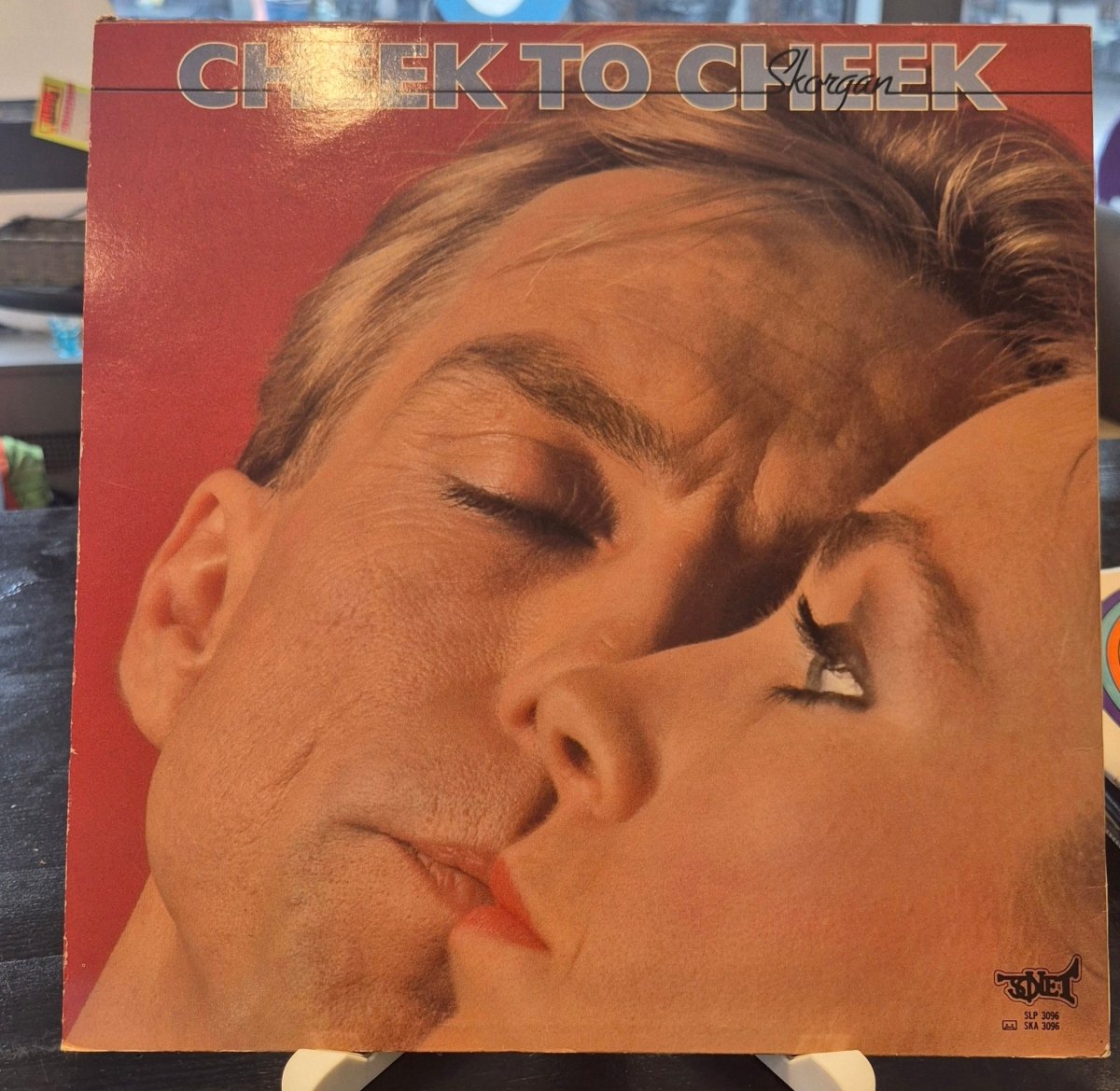 Jahn Teigen & Anita Skorgan – Cheek to Cheek - BØR BØRSONS BRUKTHANDEL