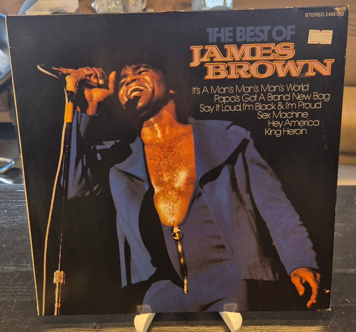 James Brown – The Best of James Brown - BØR BØRSONS BRUKTHANDEL