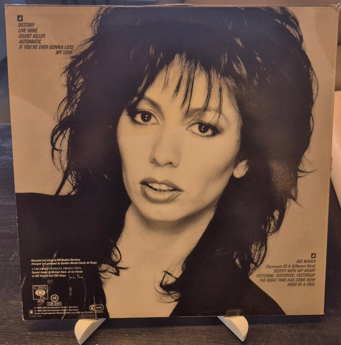 Jennifer Rush – Movin - BØR BØRSONS BRUKTHANDEL