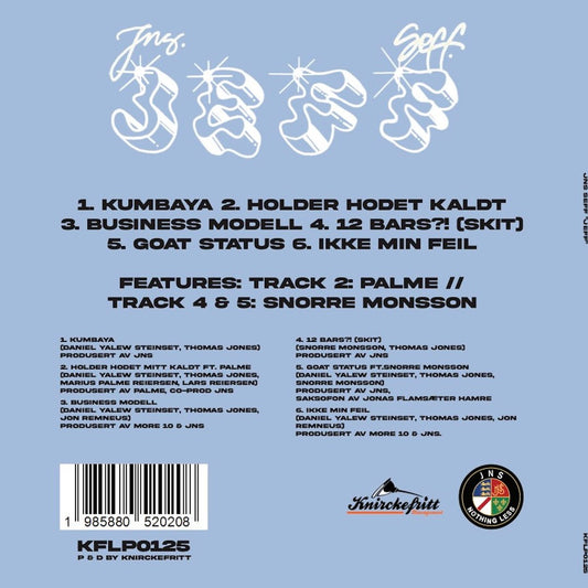 JNS, Mest Seff - JEFF LP - BØR BØRSONS BRUKTHANDEL