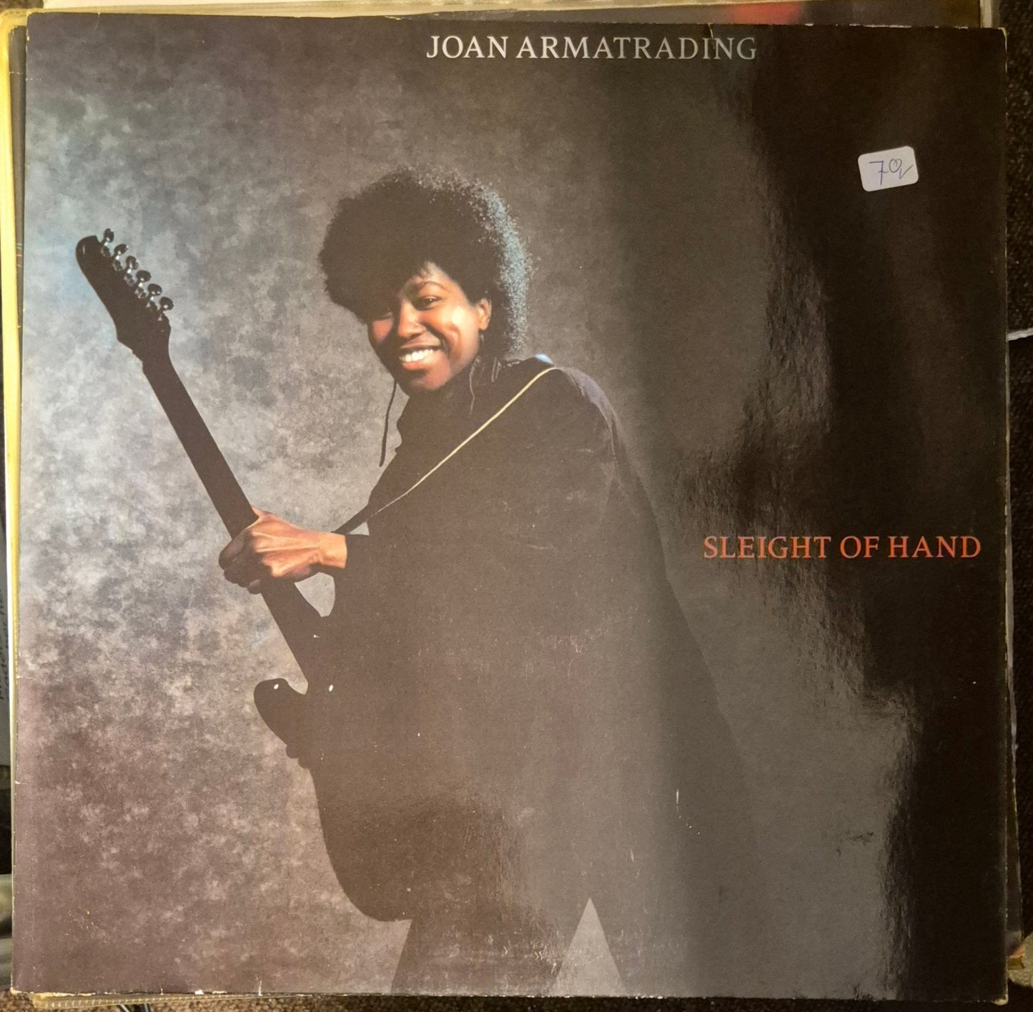 Joan Armatrading - Sleigh of hand - BØR BØRSONS BRUKTHANDEL