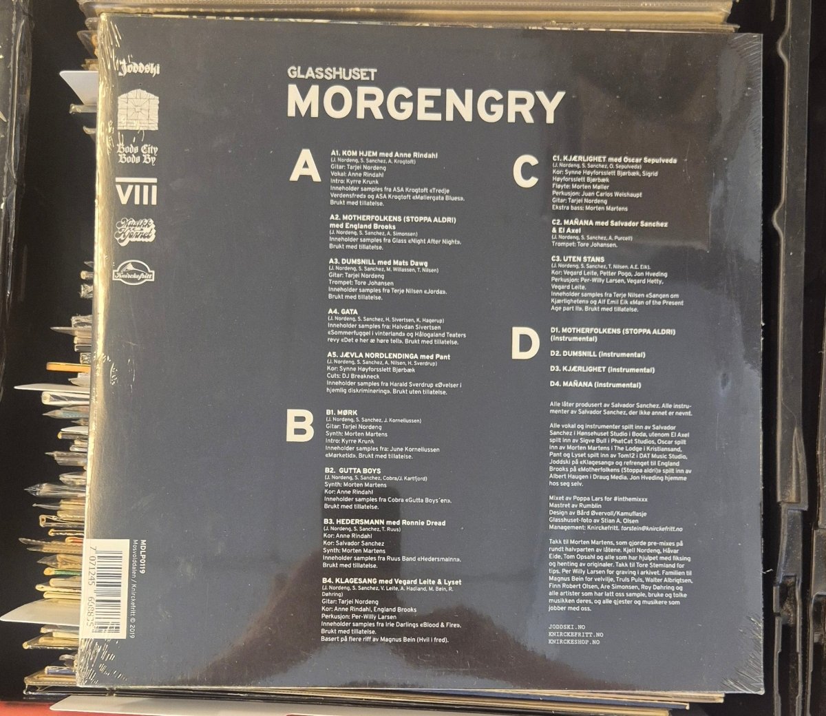 Joddski - Glasshuset Morgengry (NY) - BØR BØRSONS BRUKTHANDEL