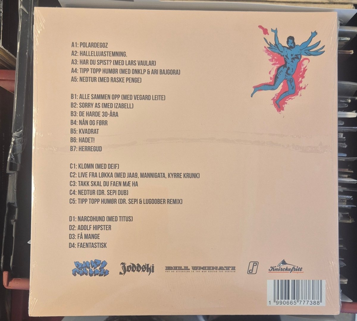 Joddski & Salvador Sanchez - Hallelujastemning (NY) - BØR BØRSONS BRUKTHANDEL