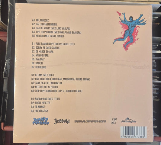 Joddski & Salvador Sanchez - Hallelujastemning (NY) - BØR BØRSONS BRUKTHANDEL