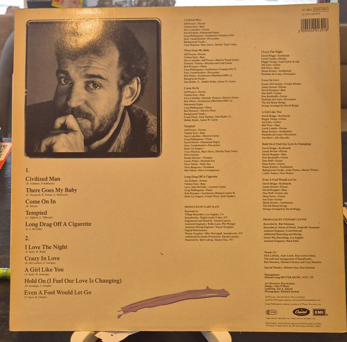 Joe Cocker – Civilized Man - BØR BØRSONS BRUKTHANDEL