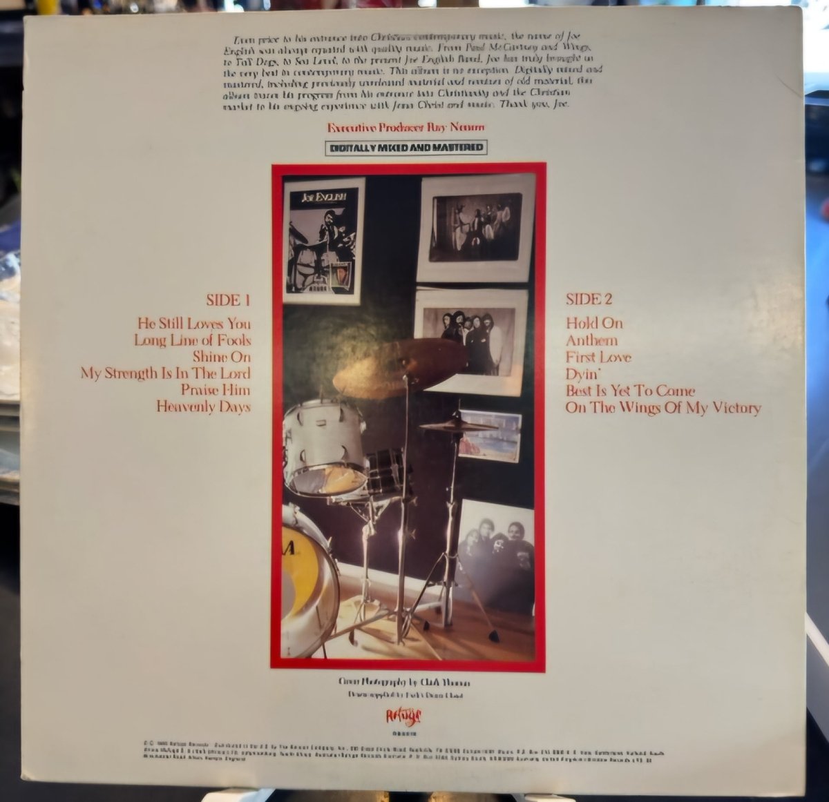 Joe English – The Best Is Yet to Come - BØR BØRSONS BRUKTHANDEL