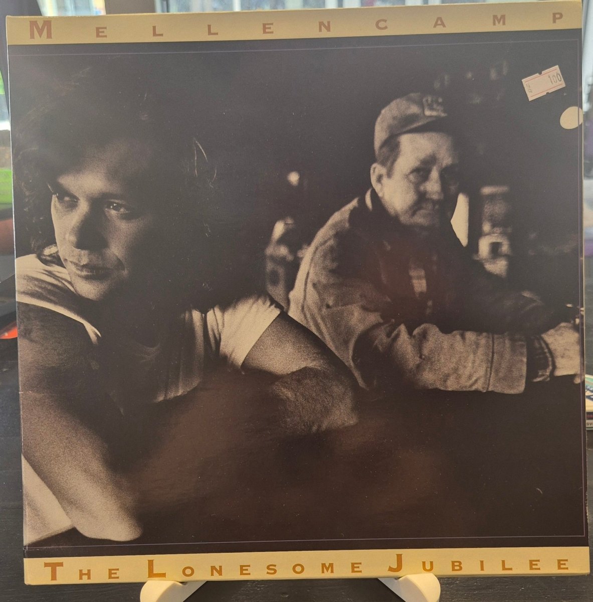 John Mellencamp – The Lonesome Jubilee - BØR BØRSONS BRUKTHANDEL