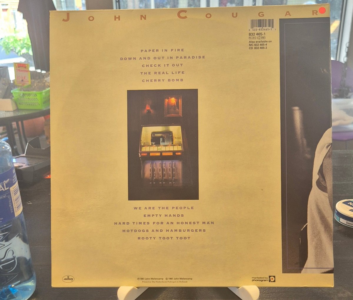 John Mellencamp – The Lonesome Jubilee - BØR BØRSONS BRUKTHANDEL