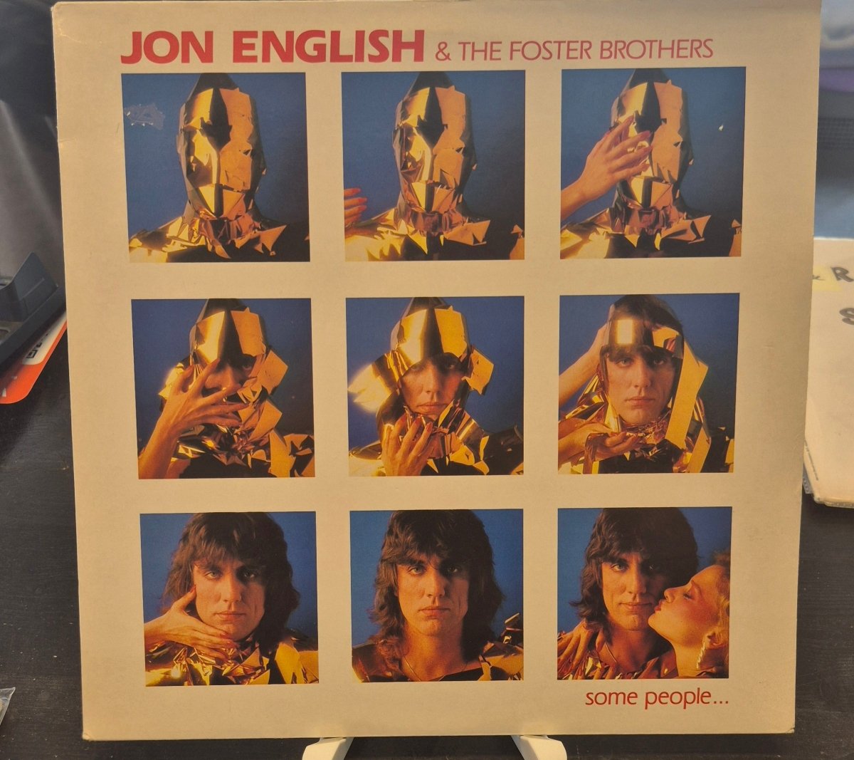 Jon English & The Foster Brothers – Some People - BØR BØRSONS BRUKTHANDEL