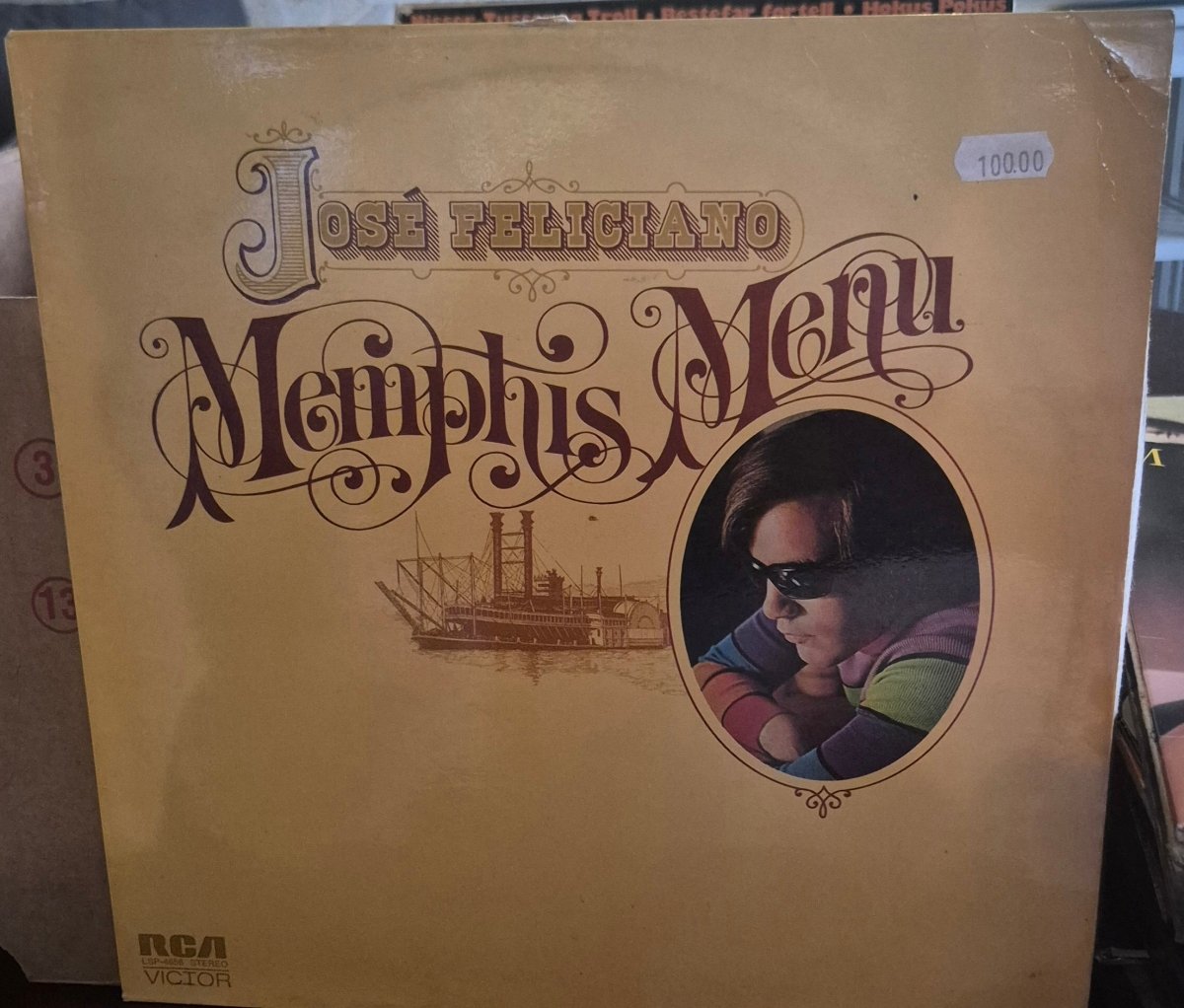 José Feliciano – Memphis Menu - BØR BØRSONS BRUKTHANDEL