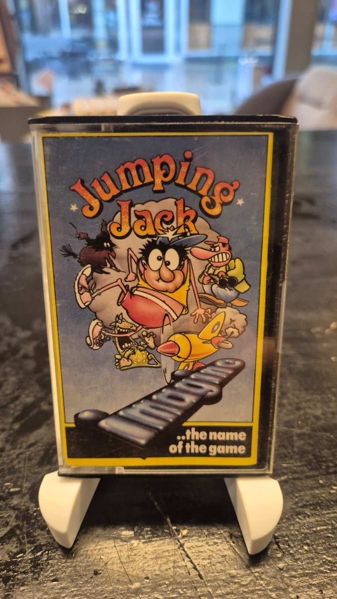Jumping Jack (Sinclair ZX Spectrum) - BØR BØRSONS BRUKTHANDEL