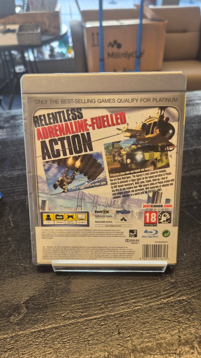 Just Cause 2 Platinum - BØR BØRSONS BRUKTHANDEL