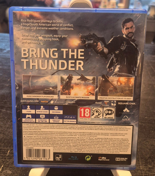 Just Cause 4 - BØR BØRSONS BRUKTHANDEL