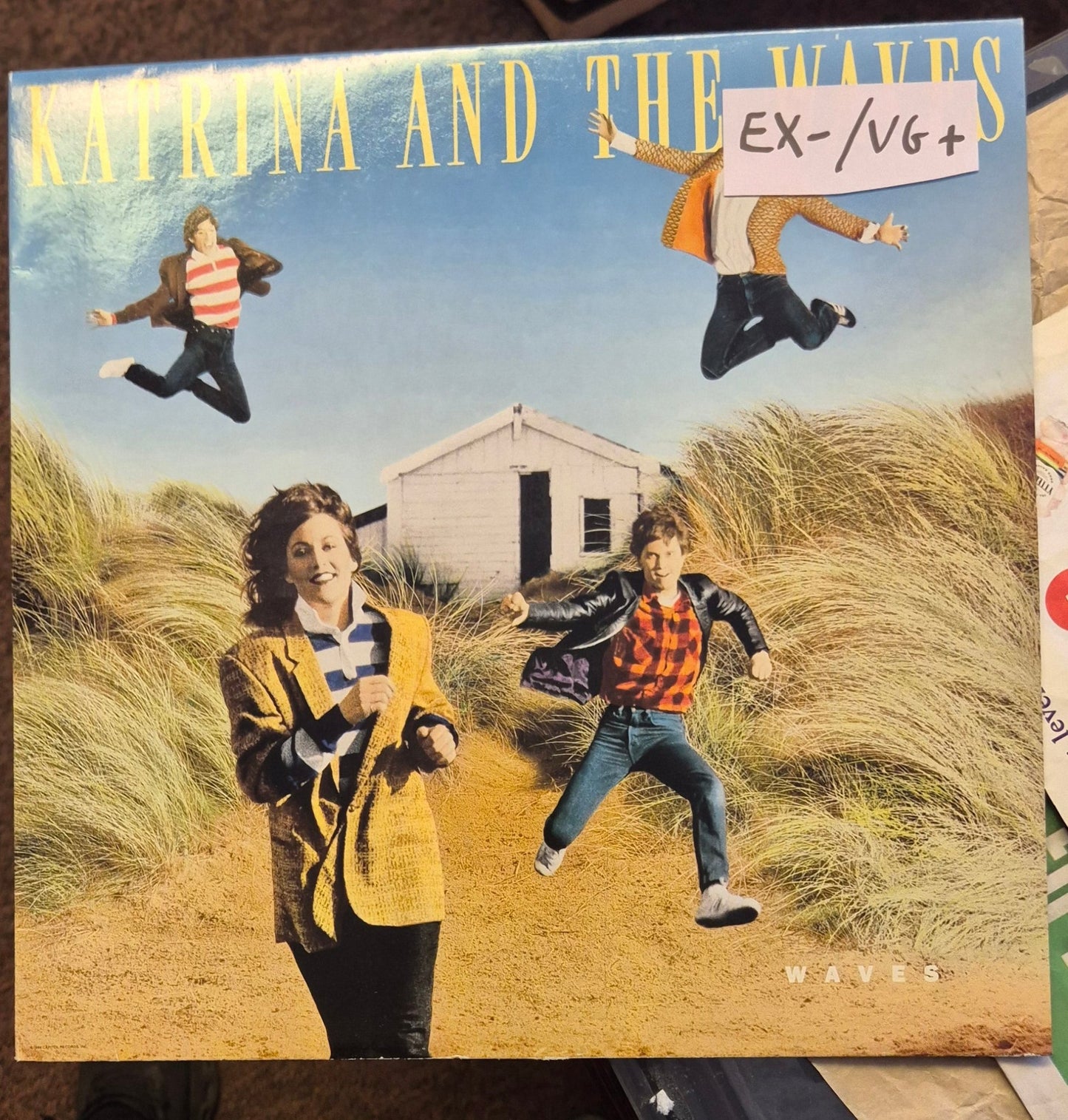 Katrina And The Waves – Waves - BØR BØRSONS BRUKTHANDEL