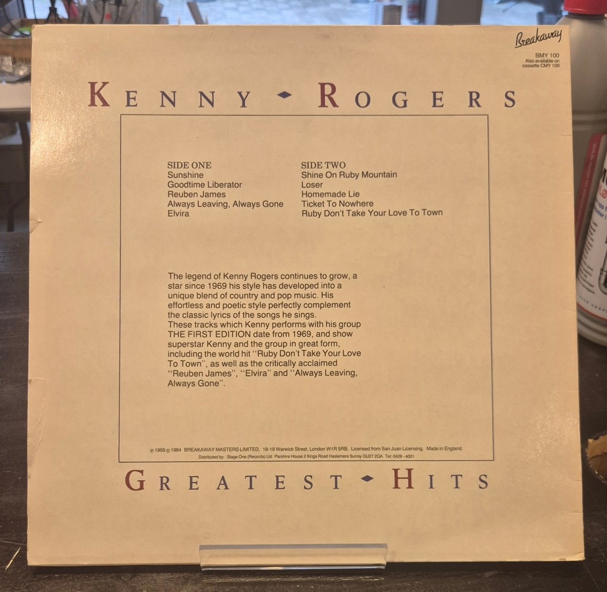 Kenny Rogers – Greatest Hits - BØR BØRSONS BRUKTHANDEL