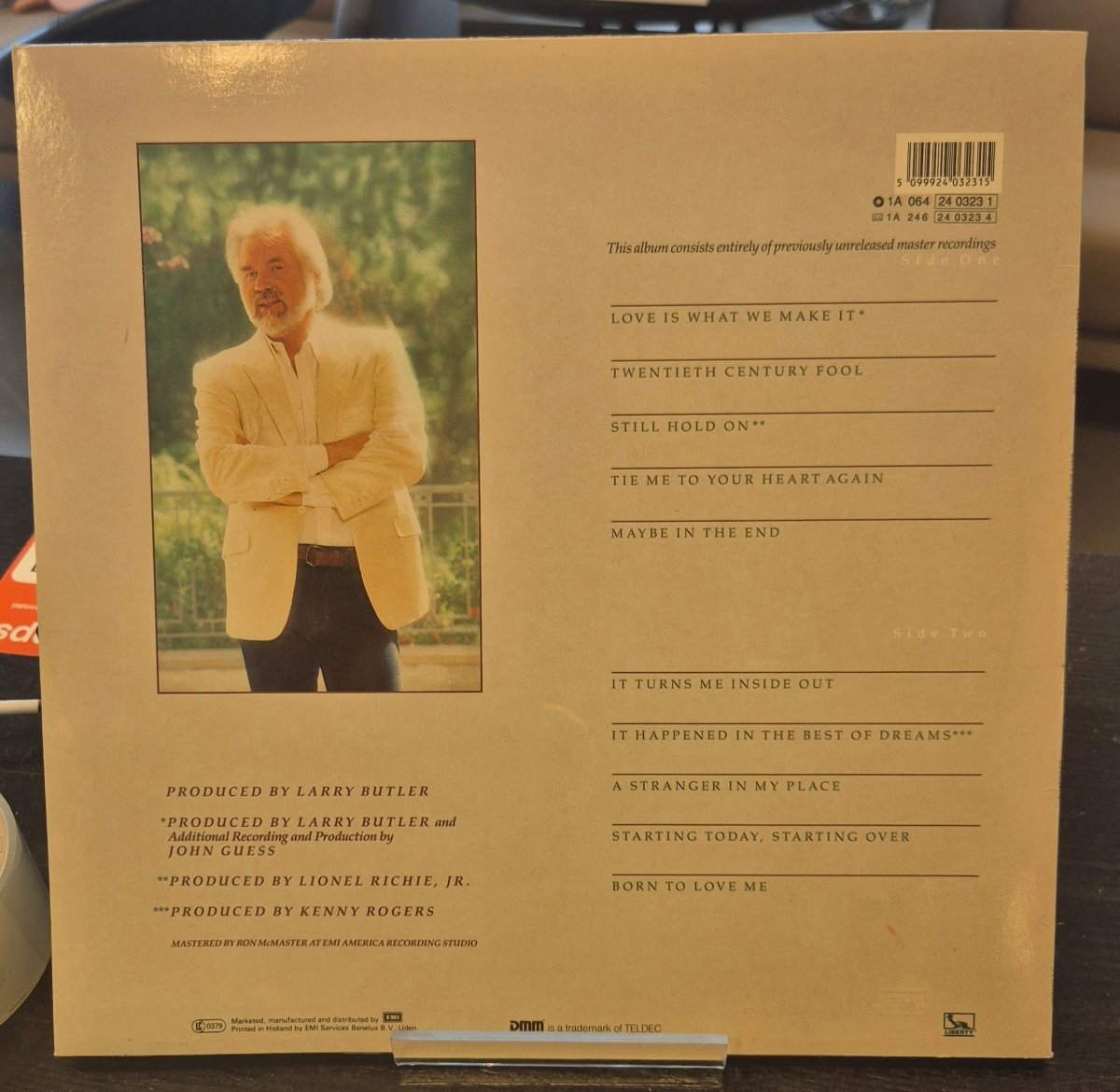 Kenny Rogers – Love Is What We Make It - BØR BØRSONS BRUKTHANDEL
