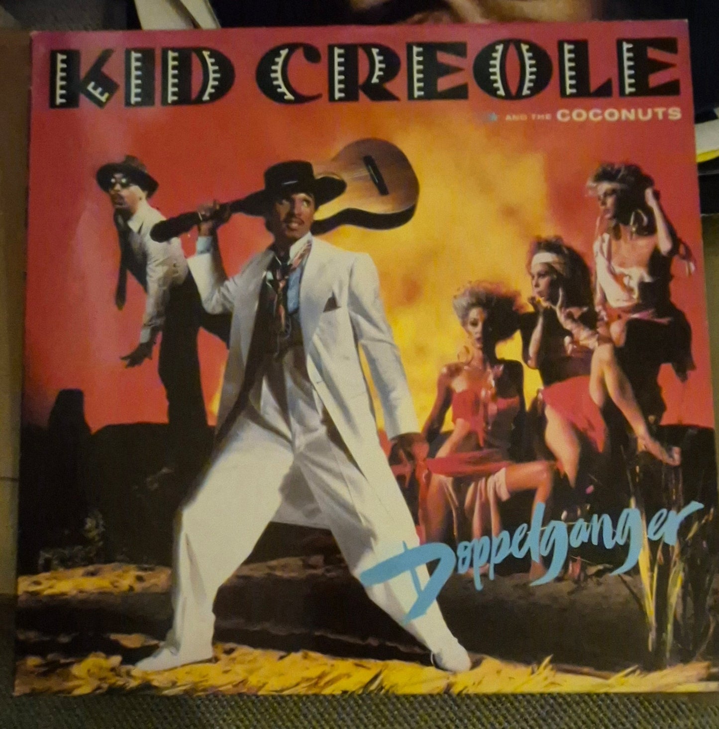 Kid Creole and the Coconuts - Doppelganger - BØR BØRSONS BRUKTHANDEL