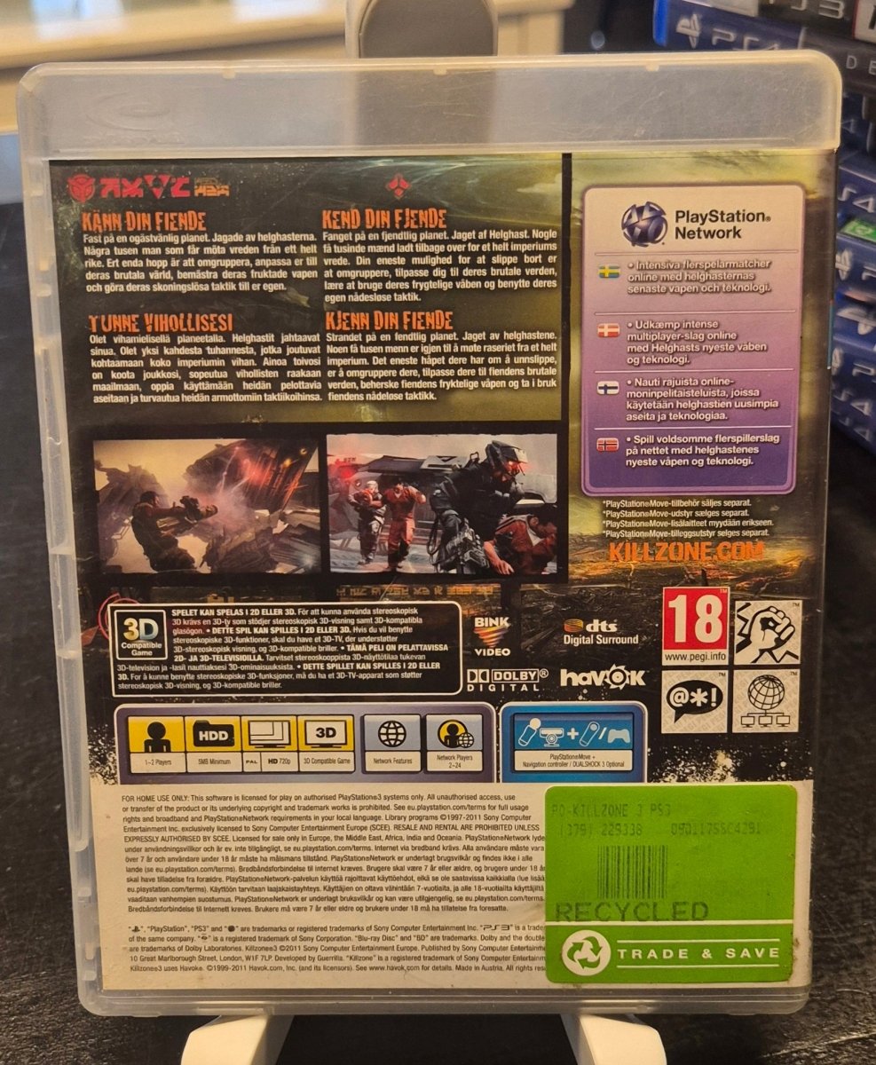 Killzone 3 - BØR BØRSONS BRUKTHANDEL