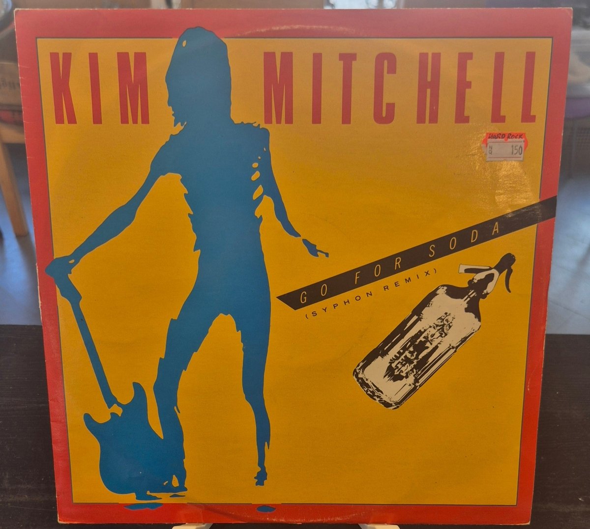 Kim Mitchell – Go For Soda - BØR BØRSONS BRUKTHANDEL