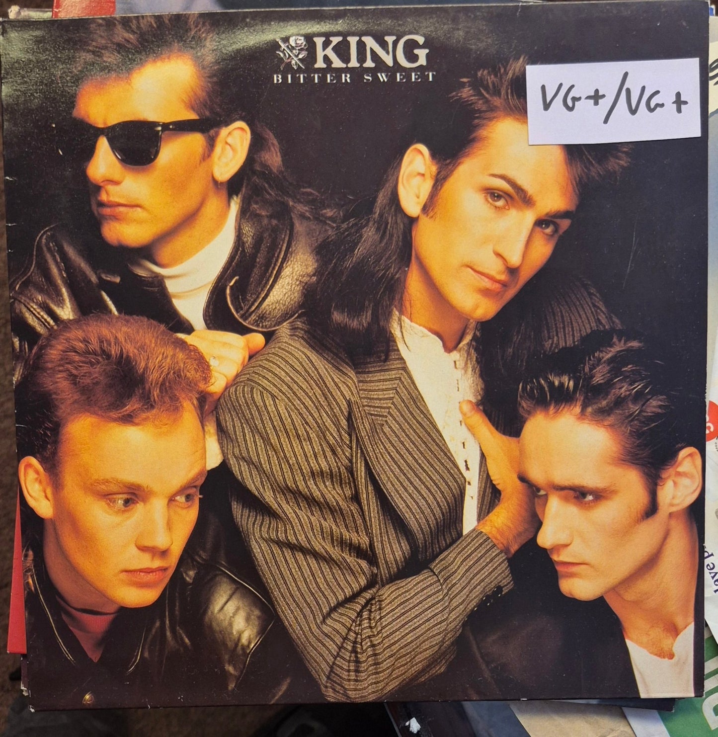 King – Bitter Sweet - BØR BØRSONS BRUKTHANDEL