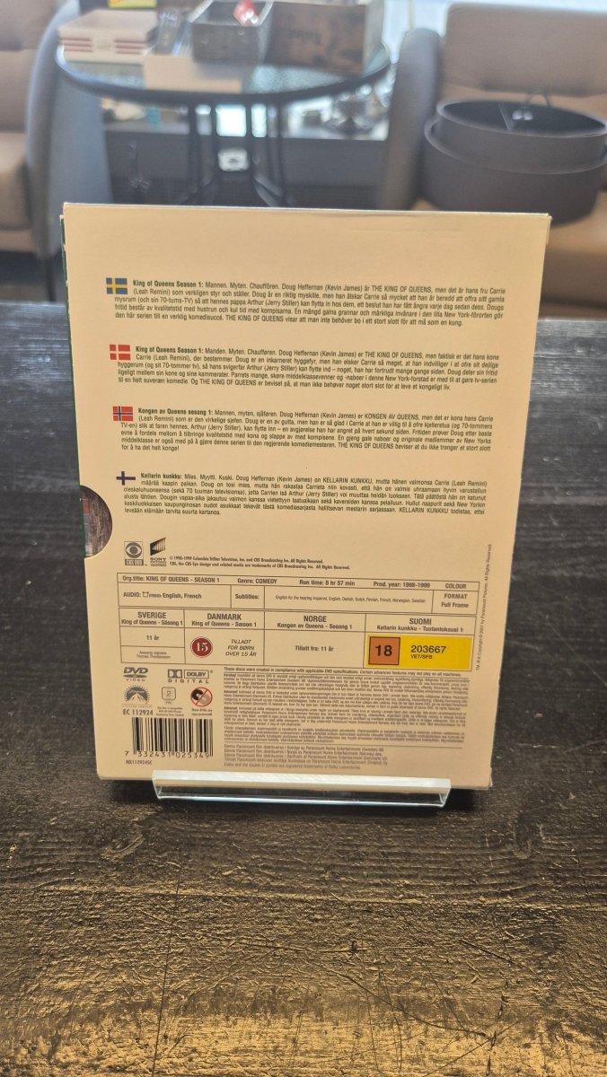 King of Queens – første sesong - BØR BØRSONS BRUKTHANDEL