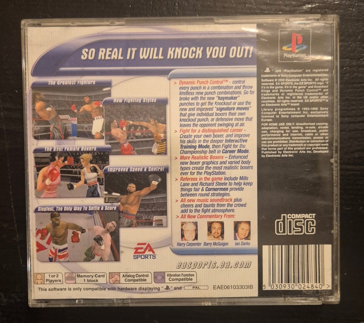 Knockout Kings 2001 - BØR BØRSONS BRUKTHANDEL