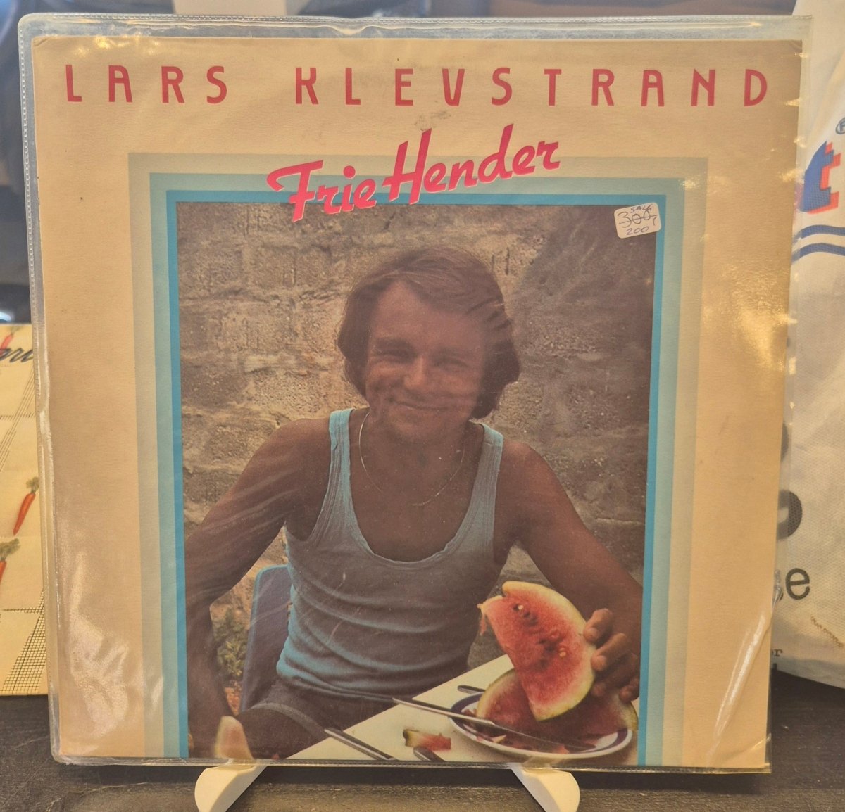 Lars Klevstrand – Frie Hender - BØR BØRSONS BRUKTHANDEL