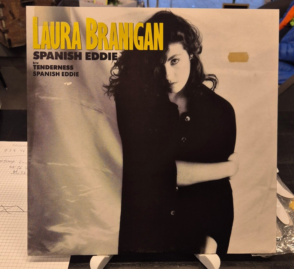 Laura Branigan – Spanish Eddie - BØR BØRSONS BRUKTHANDEL