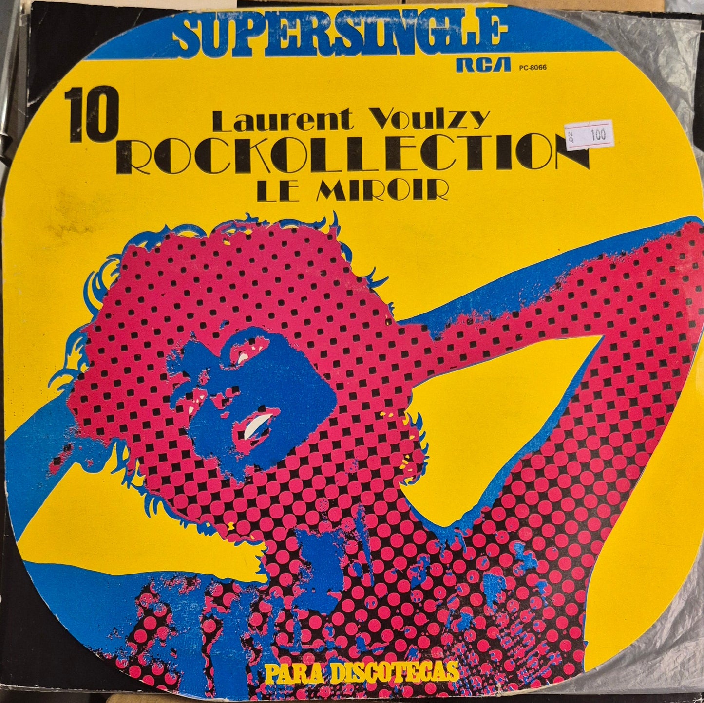 Laurent Voulzy - Rockollection Le miroir - BØR BØRSONS BRUKTHANDEL