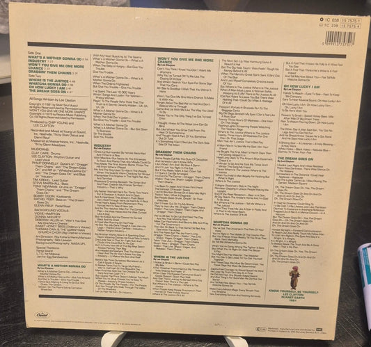 Lee Clayton - The Dream Goes On - BØR BØRSONS BRUKTHANDEL